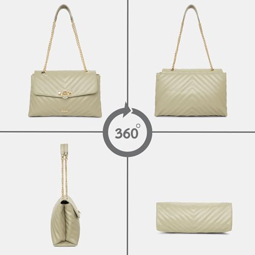 Lavie Women's Veden Large Flap Satchel Bag | Ladies Purse Handbag - Image 6
