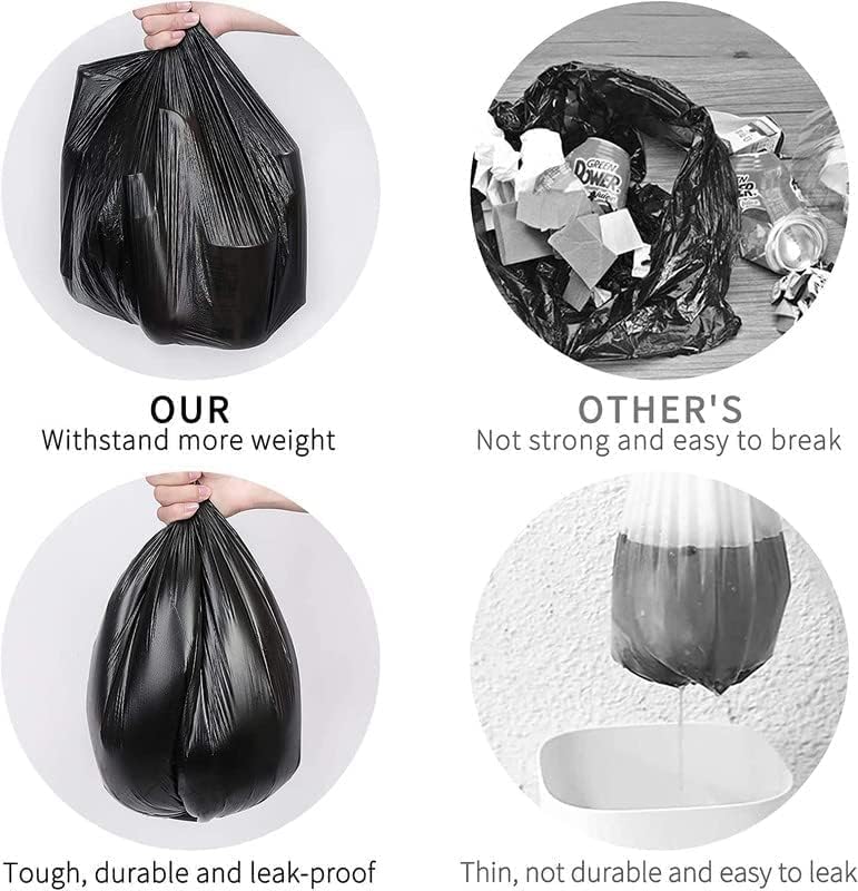 BENAVJI Garbage Bags Medium 90