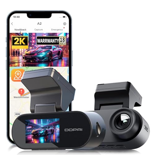 DDPAI Dash Cam for Car