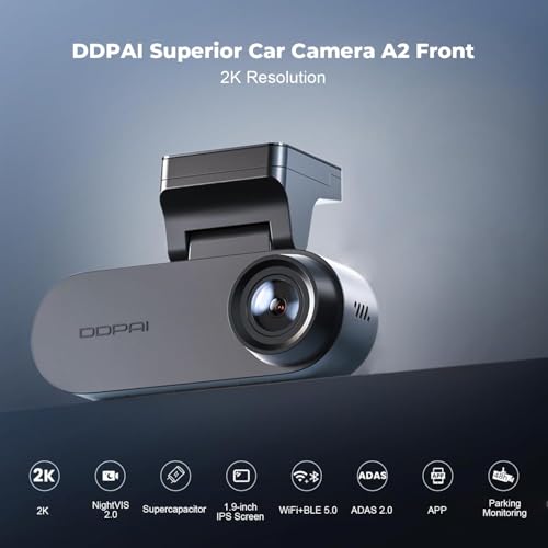 DDPAI Dash Cam for Car