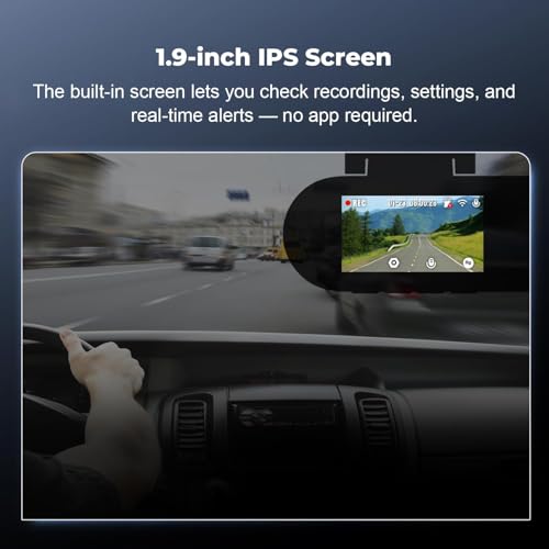 DDPAI Dash Cam for Car