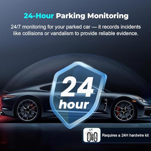 DDPAI Dash Cam for Car