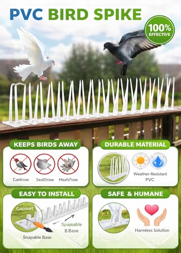 XONOV Bird and Pigeon Spikes