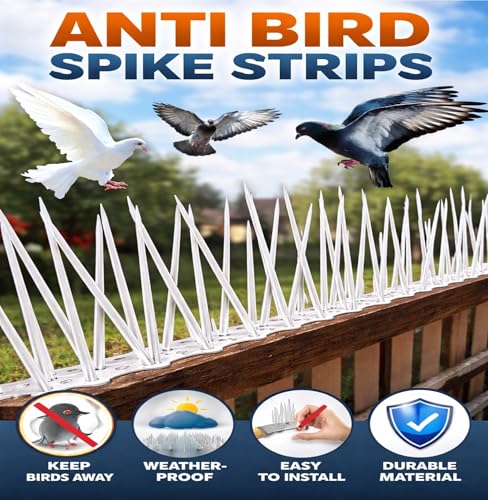 XONOV Bird and Pigeon Spikes