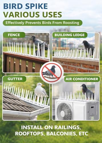 XONOV Bird and Pigeon Spikes