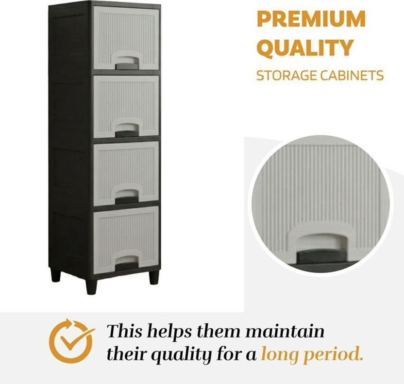 MAXTID Shelf Organizers (Multicolor, Plastic) - Image 3