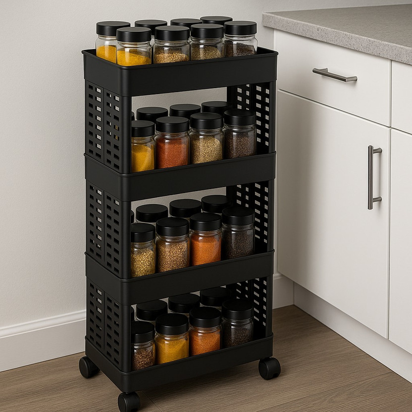 MAXTID Shelf Organizers (Multicolor, Plastic) - Image 5
