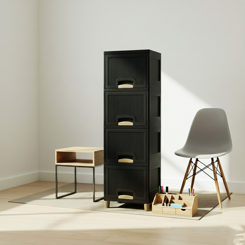 MAXTID Shelf Organizers (Multicolor, Plastic) - Image 7