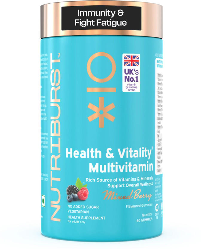 Nutriburst Biotin Gummies for Hair