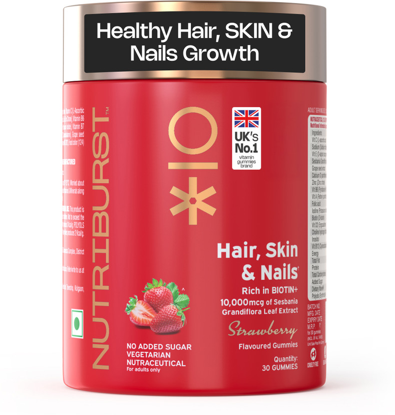 Nutriburst Biotin Gummies for Hair