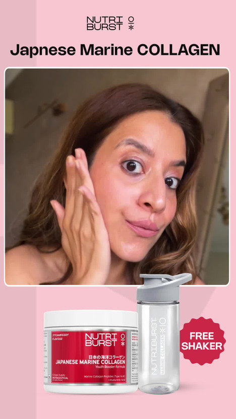 Nutriburst Japanese Marine Collagen Powder
