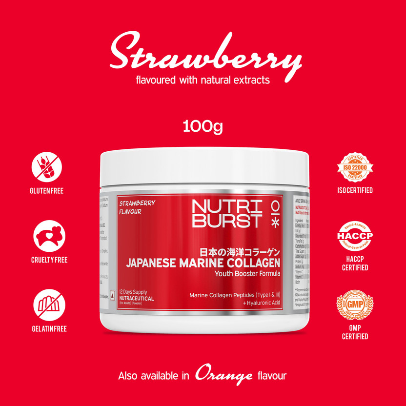 Nutriburst Japanese Marine Collagen Powder