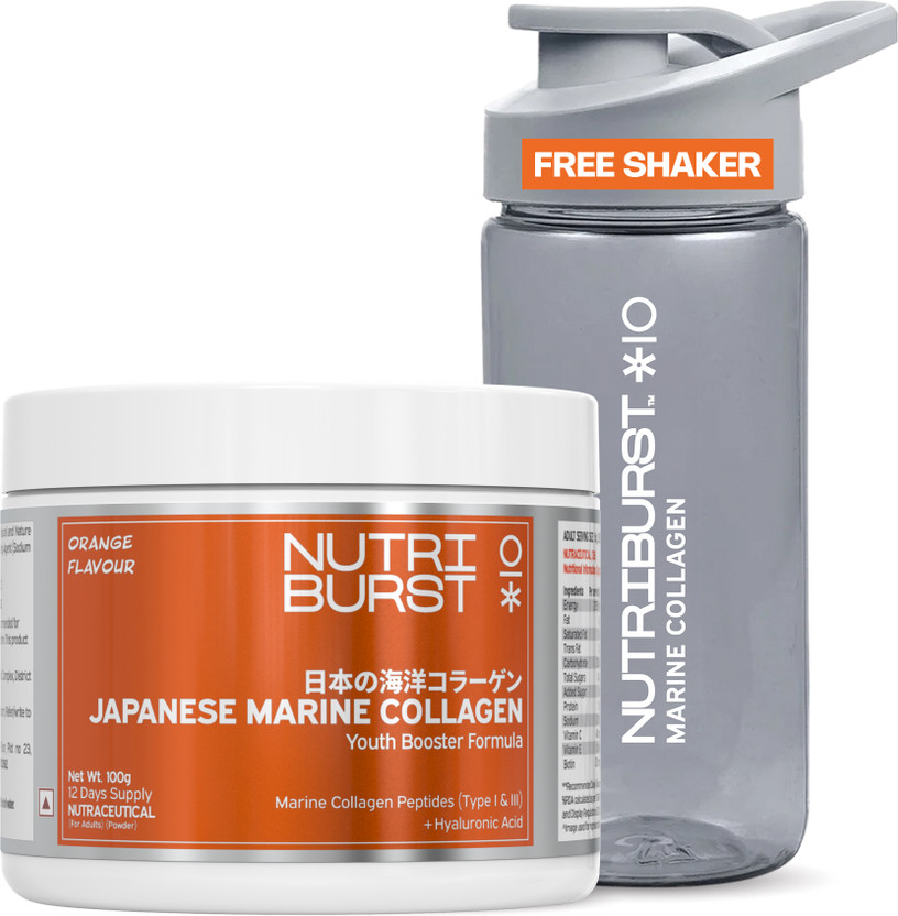 Nutriburst Japanese Marine Collagen Powder