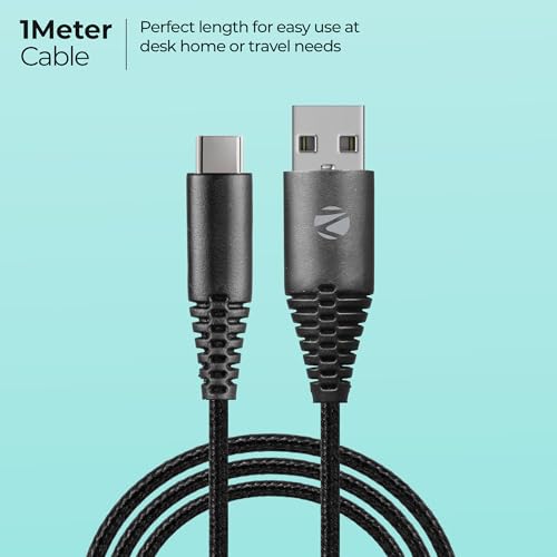 Zebronics Type-C Fast Charging Cable