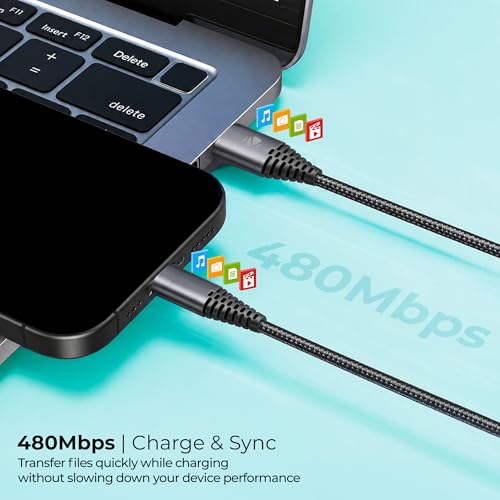 Zebronics Type-C Fast Charging Cable