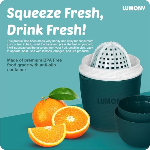Juicer For Home LUMONY® Manual