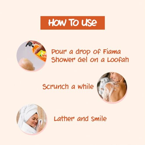 Fiama Body Wash Shower Gel