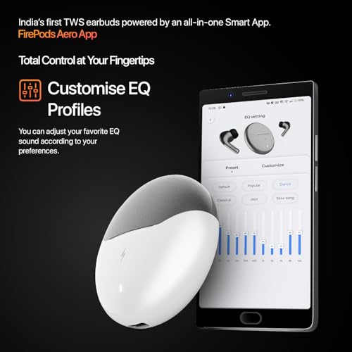 Fire-Boltt Aero TWS Earbuds Custom