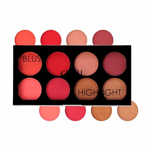 Glam21 Blush & Highlighter Palette|Silky