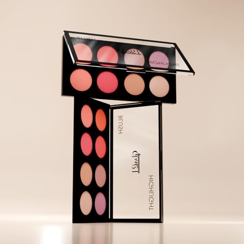 Glam21 Blush & Highlighter Palette|Silky