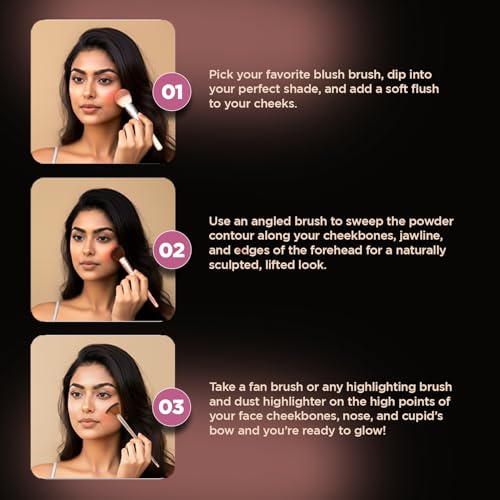 Glam21 Blush & Highlighter Palette|Silky