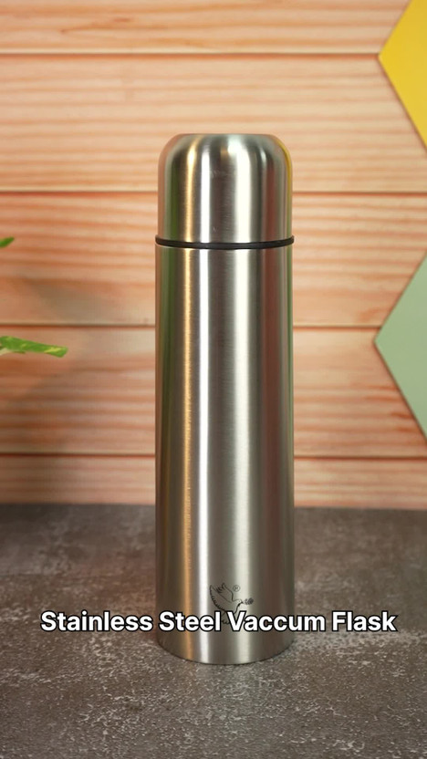 Pigeon Stark Therminox 1000 ml Steel Flask (Pack of 1, Silver) - Image 3