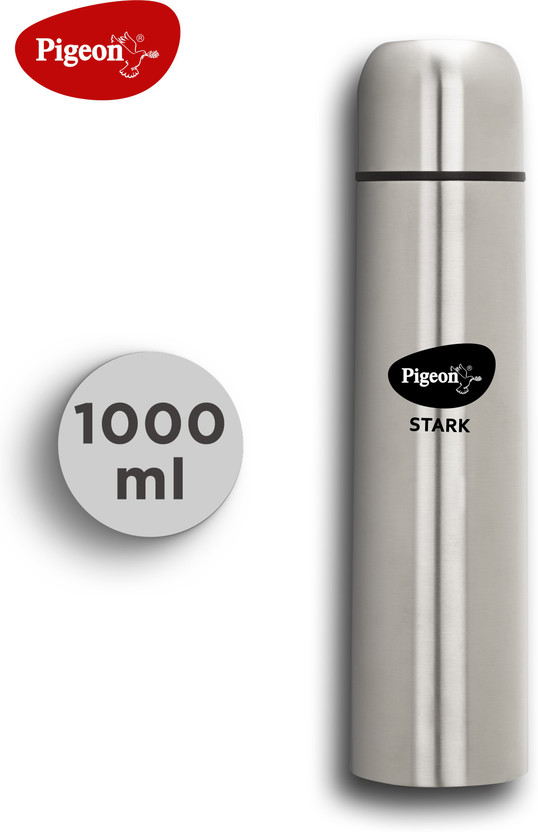 Pigeon Stark Therminox 1000 ml Steel Flask (Pack of 1, Silver) - Image 5