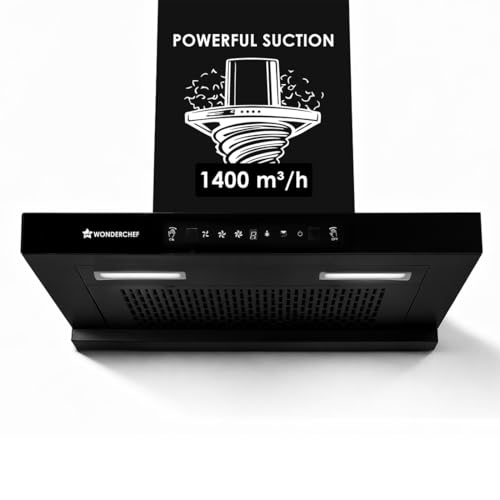 Wonderchef Ruby Sleek 60cm Chimney