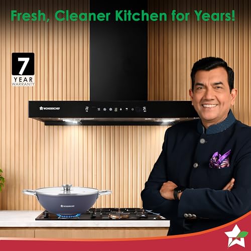 Wonderchef Ruby Sleek 60cm Chimney
