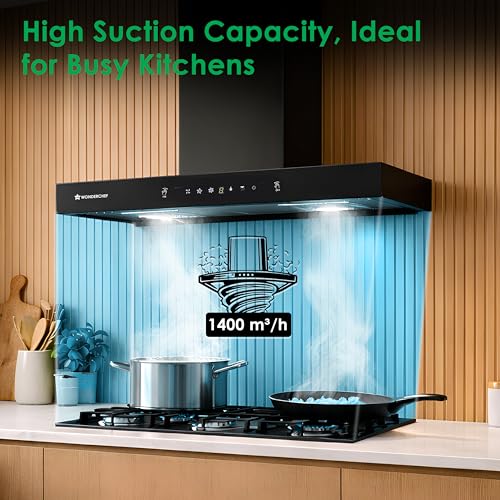 Wonderchef Ruby Sleek 60cm Chimney