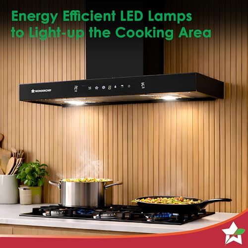 Wonderchef Ruby Sleek 60cm Chimney