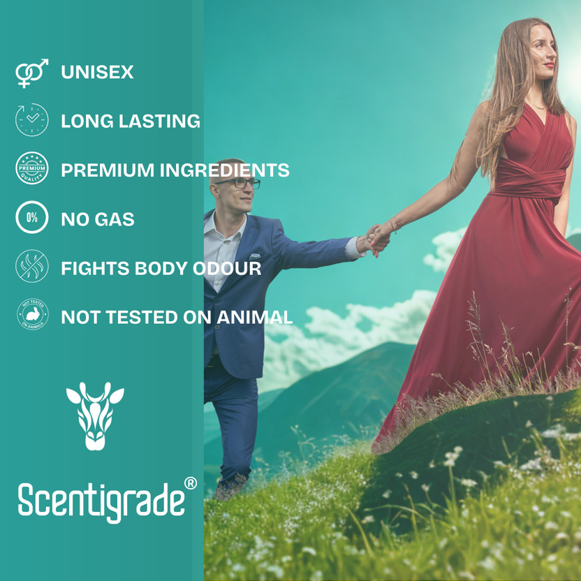 Scentigrade TrioPack|Unisex Luxury Perfume Body
