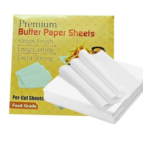 ANCHARA Butter Paper Sheets Premium