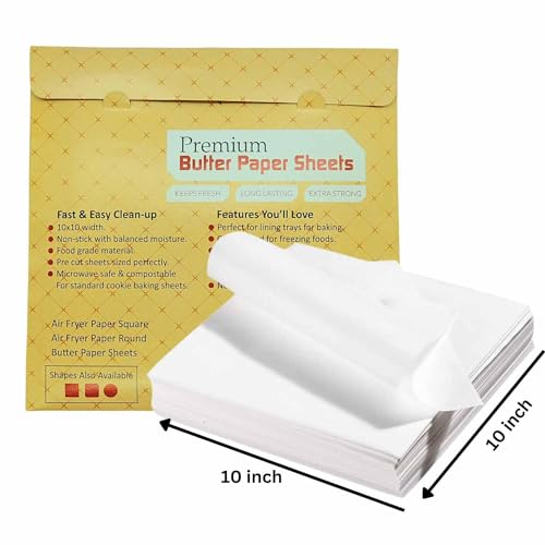 ANCHARA Butter Paper Sheets Premium