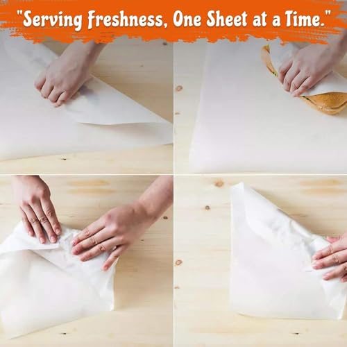 ANCHARA Butter Paper Sheets Premium