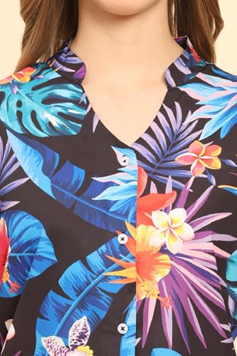Womens Printed Casual Shirts