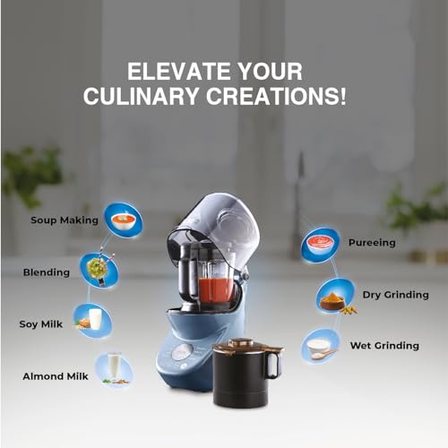USHA Abs iChef Blender Heater|1000