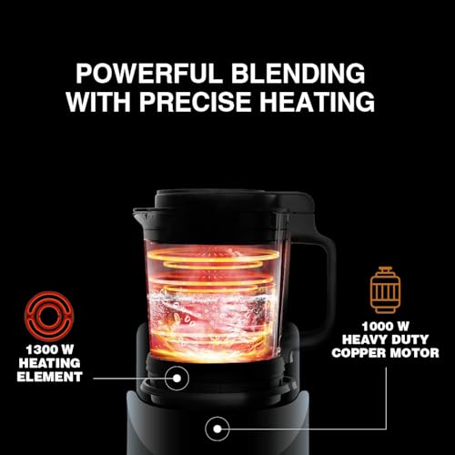 USHA Abs iChef Blender Heater|1000