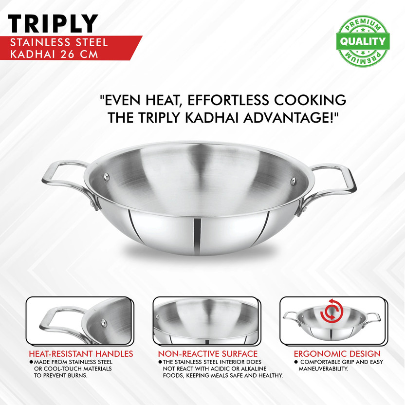 Sigri-wala Cook Healthy Kadhai 26