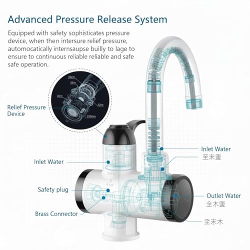 Drumstone Tap Geyser Instant Water