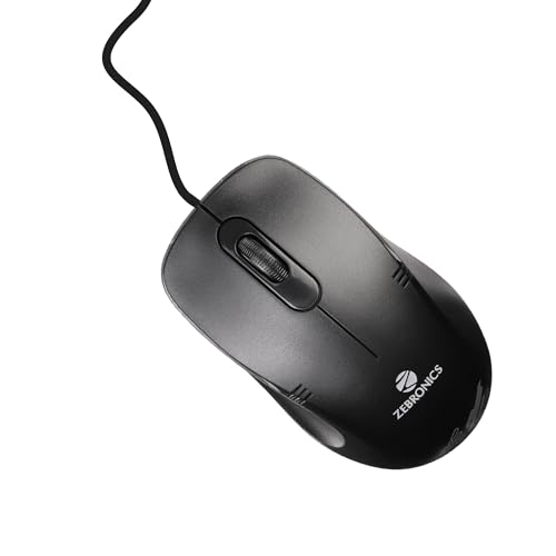 Zebronics Zeb-Power Plus USB Optical Mouse - Image 4