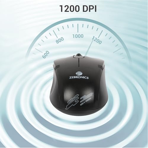 Zebronics Zeb-Power Plus USB Optical Mouse - Image 5