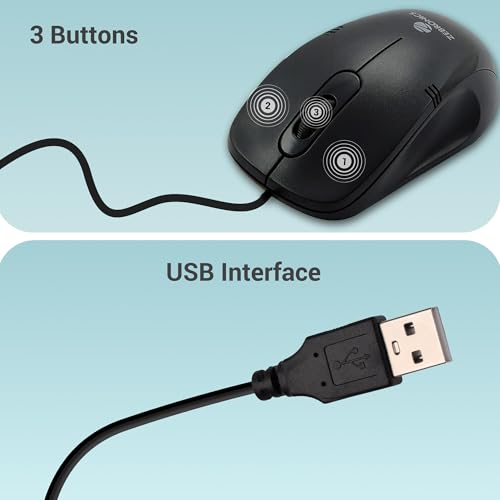 Zebronics Zeb-Power Plus USB Optical Mouse - Image 6