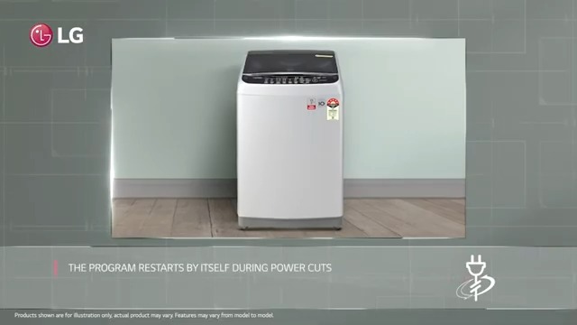 LG 8 Kg 5 Star