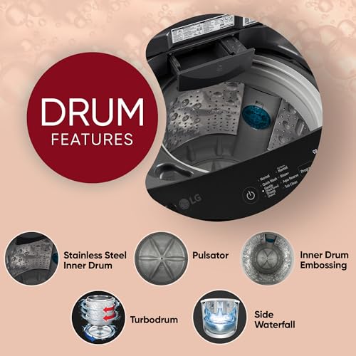 LG 8 Kg 5 Star