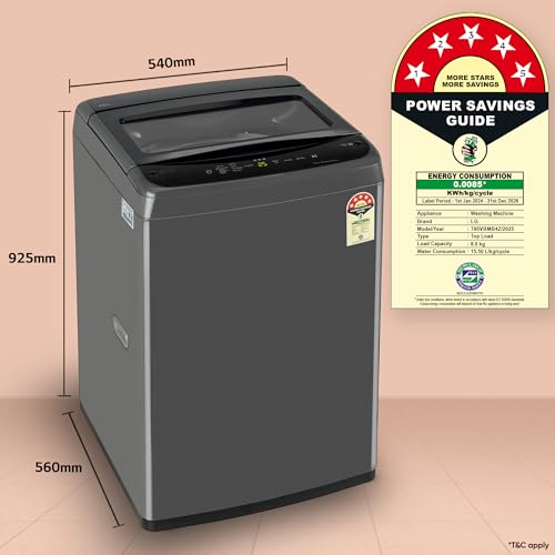 LG 8 Kg 5 Star