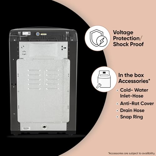 LG 8 Kg 5 Star