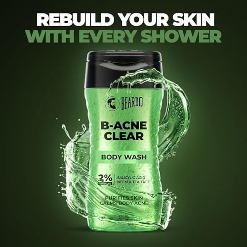 Beardo Body Acne Clear Body