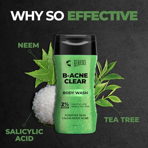 Beardo Body Acne Clear Body