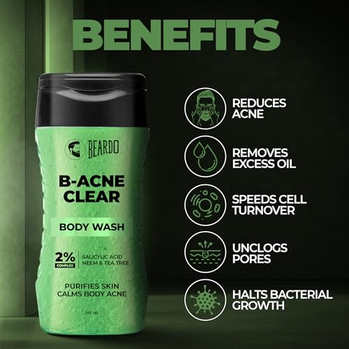 Beardo Body Acne Clear Body